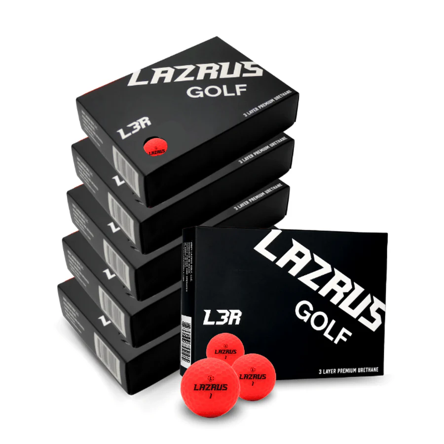 Lazrus Golf L3R Premium 3 Piece Urethane Golf Balls - Image 23