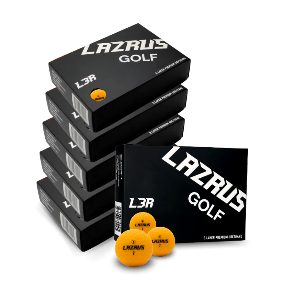 Lazrus Golf L3R Premium 3 Piece Urethane Golf Balls - Image 24