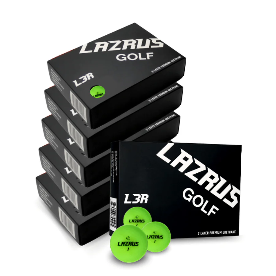 Lazrus Golf L3R Premium 3 Piece Urethane Golf Balls - Image 25