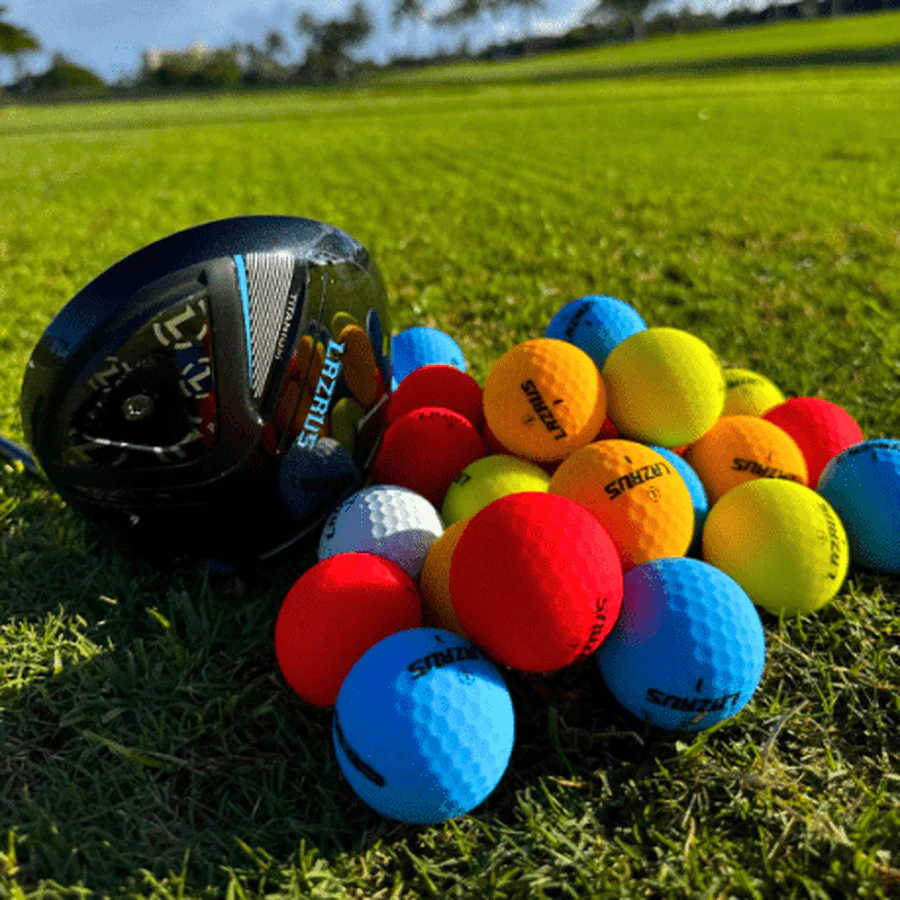 Lazrus Golf L3R Premium 3 Piece Urethane Golf Balls - Image 3