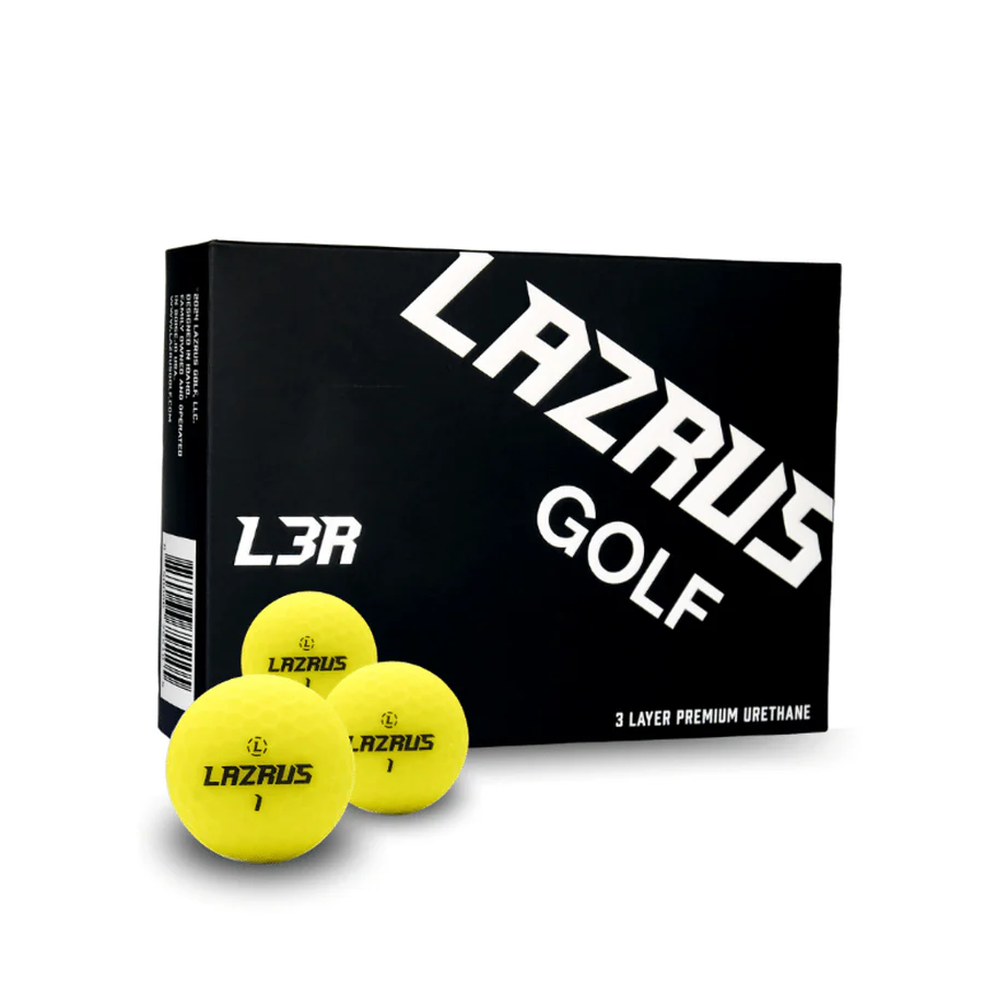 Lazrus Golf L3R Premium 3 Piece Urethane Golf Balls - Image 4