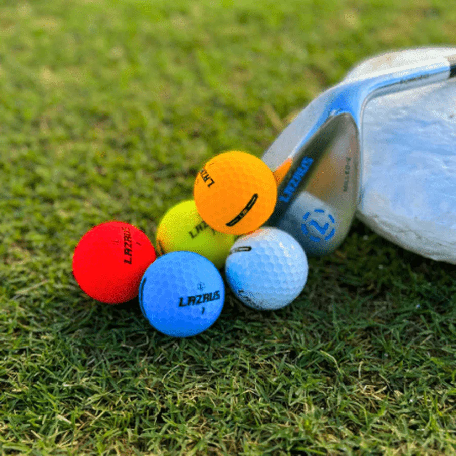 Lazrus Golf L3R Premium 3 Piece Urethane Golf Balls - Image 5