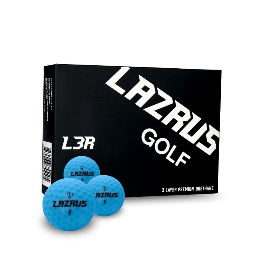 Lazrus Golf L3R Premium 3 Piece Urethane Golf Balls - Image 6