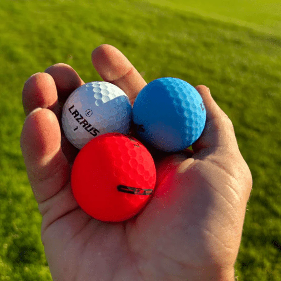 Lazrus Golf L3R Premium 3 Piece Urethane Golf Balls - Image 7