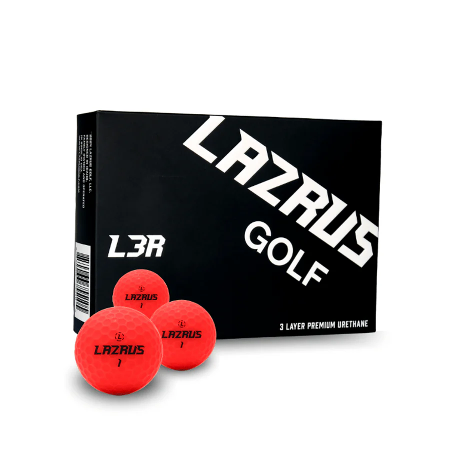 Lazrus Golf L3R Premium 3 Piece Urethane Golf Balls - Image 8