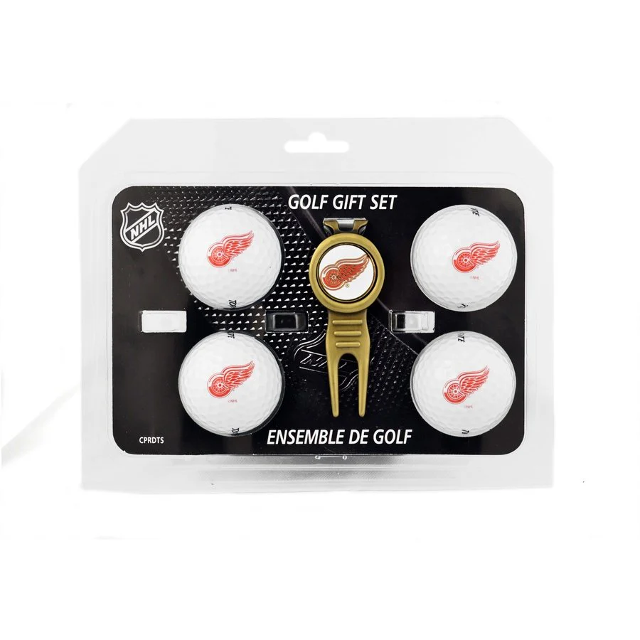 NHL Four Golf Balls & Divot Tool Set - Image 5