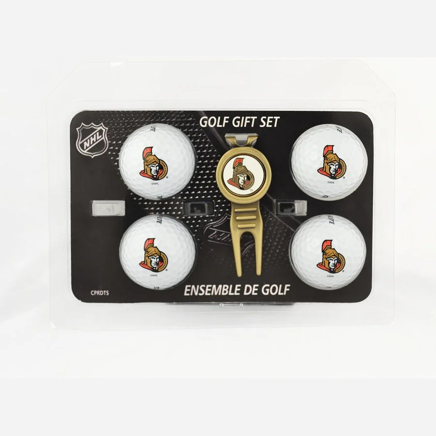 NHL Four Golf Balls & Divot Tool Set - Image 8