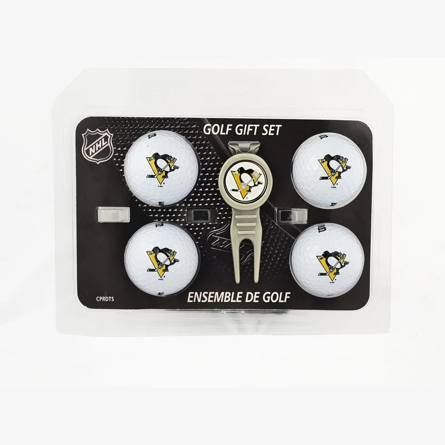NHL Four Golf Balls & Divot Tool Set - Image 9