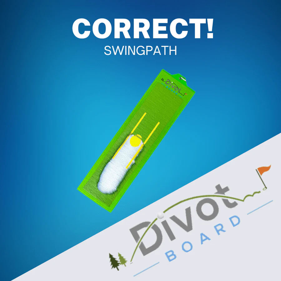 The Divot Board - Patented Swing Path Trainer - Image 3