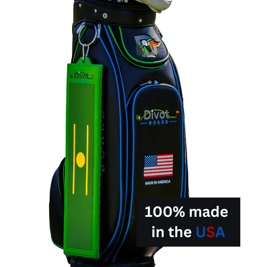 The Divot Board - Patented Swing Path Trainer - Image 4