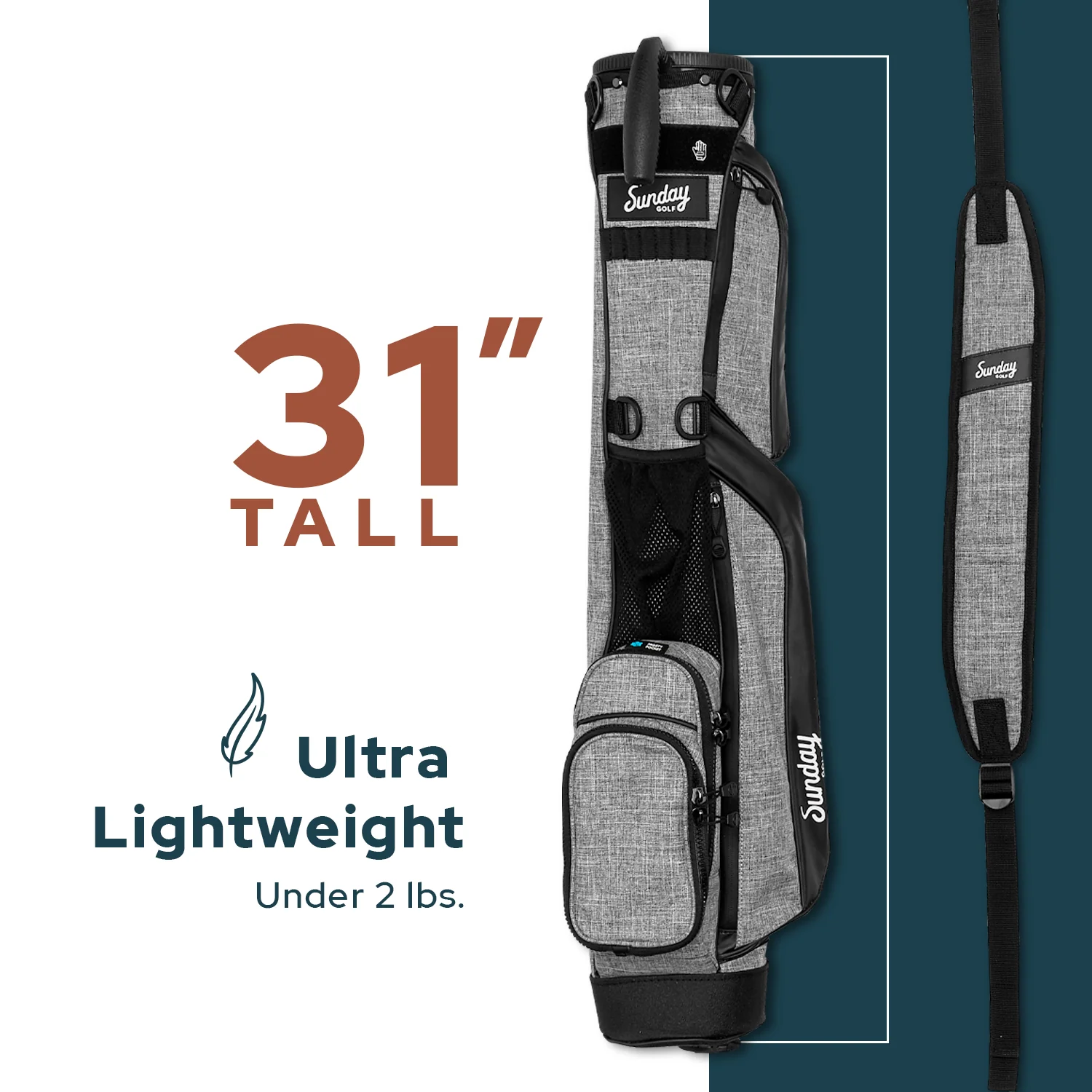 The Loma | Friars Brown Par 3 Bag - Image 8