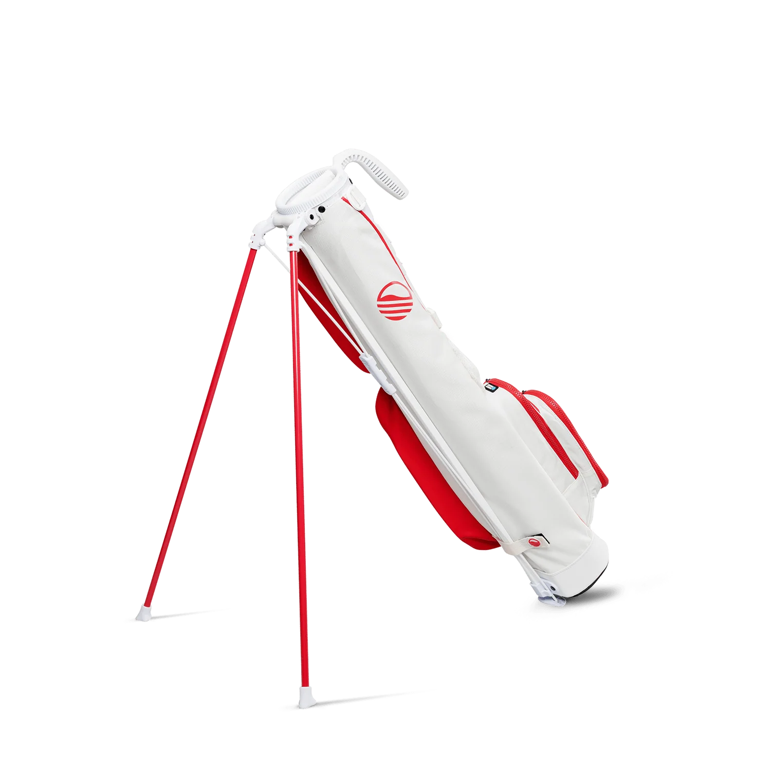 The Loma | Red & Off-White Par 3 Bag - Image 3