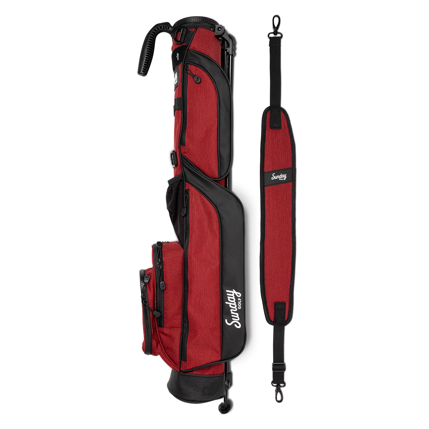 The Loma | Ron Burgundy Par 3 Bag - Image 3