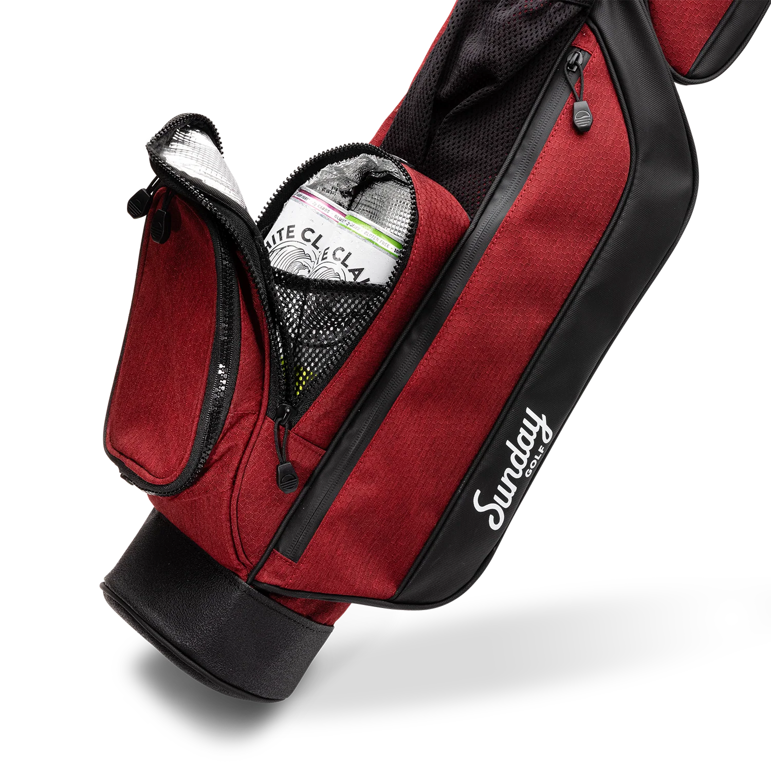 The Loma | Ron Burgundy Par 3 Bag - Image 4