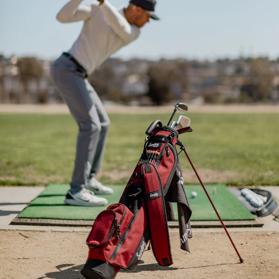 The Loma | Ron Burgundy Par 3 Bag - Image 6