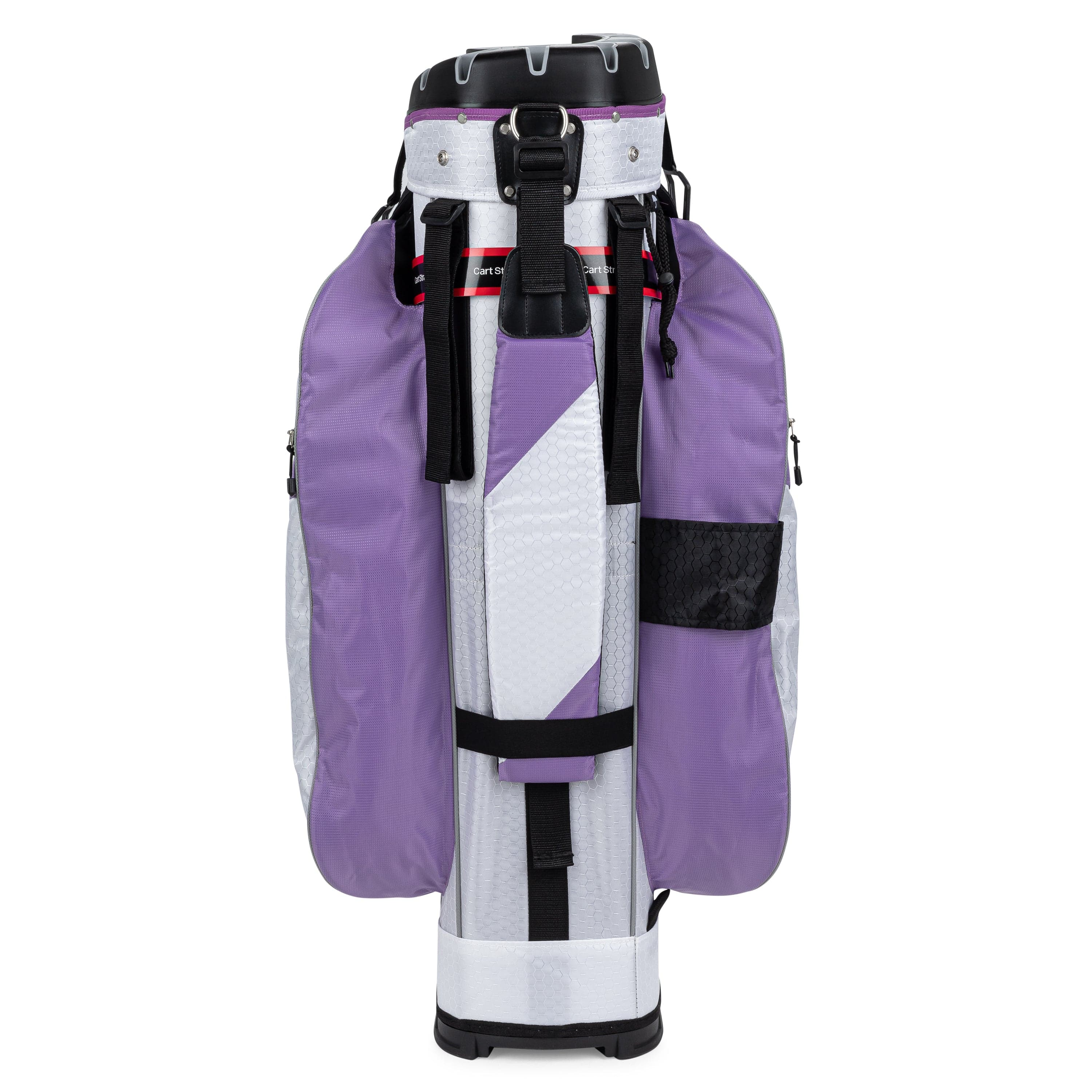 Women's Founders Club 3rd Generation Premium Organizer 14 Way Golf Cart Bag - Purple - Image 3